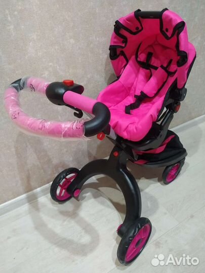 Коляска для кукол как новая