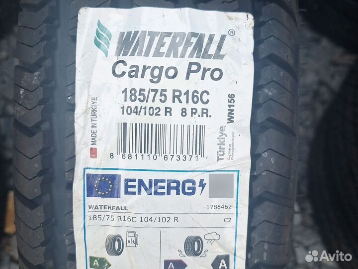 Waterfall Cargo Pro 185/75 R16C 104R