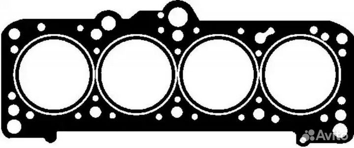 Прокладка ГБЦ\ Audi 80/100, VW Golf/Passat 1.6-1.8 82,victor reinz
