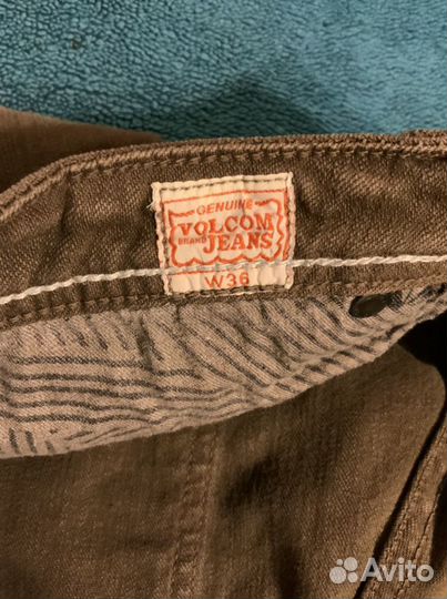 Джинсы Volcom Stone size 36