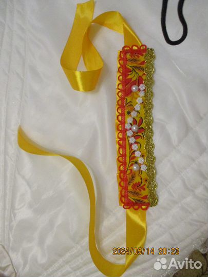 Русский народный костюм для девочек