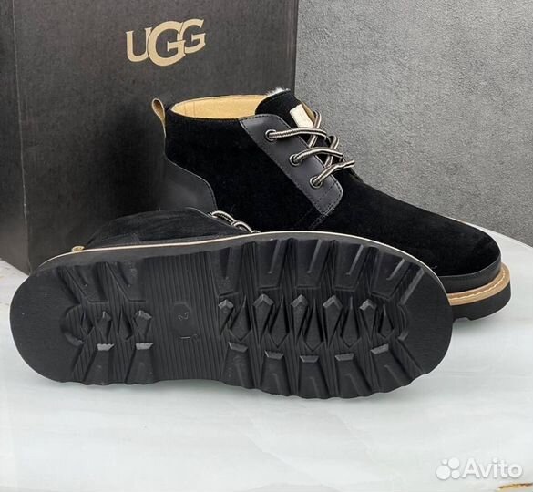 Угг Мужские Ugg Mens Neumel Gentleman Triple Black