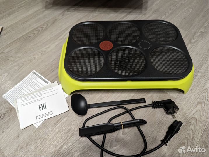 Электроблинница Tefal Crep'Party Colormania