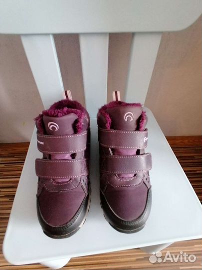 Ботинки демисезонные для девочки 30 размер