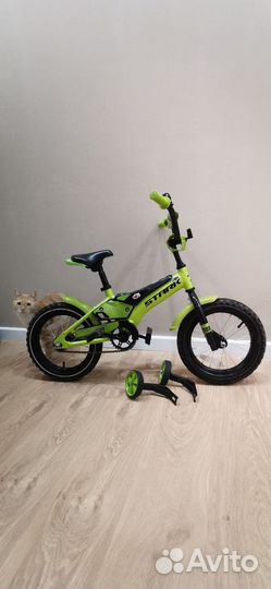 Велосипед детский stark Tanuki 14 Boy, бу