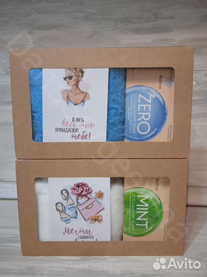 Подарочный набор бьюти бокс 