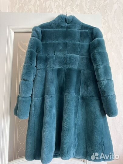 Шуба из кролика рекс