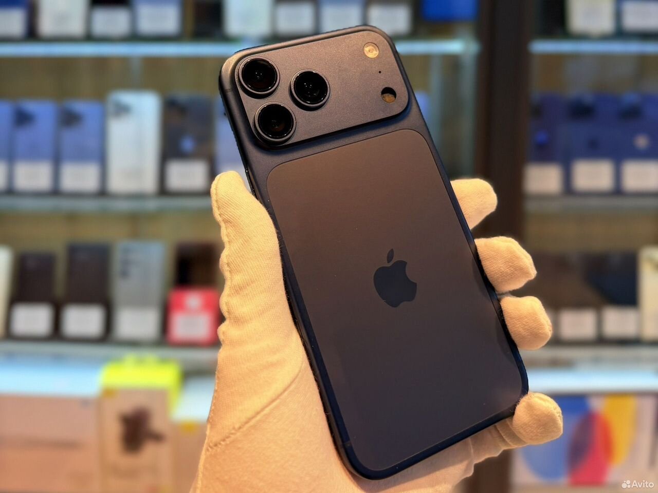 iPhone 17 Pro Max, 256 ГБ, SIM + eSIM