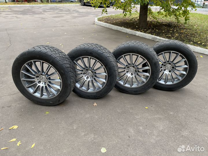 Колёса Mercedes Benz G W463 R20 A4634011700 гелик