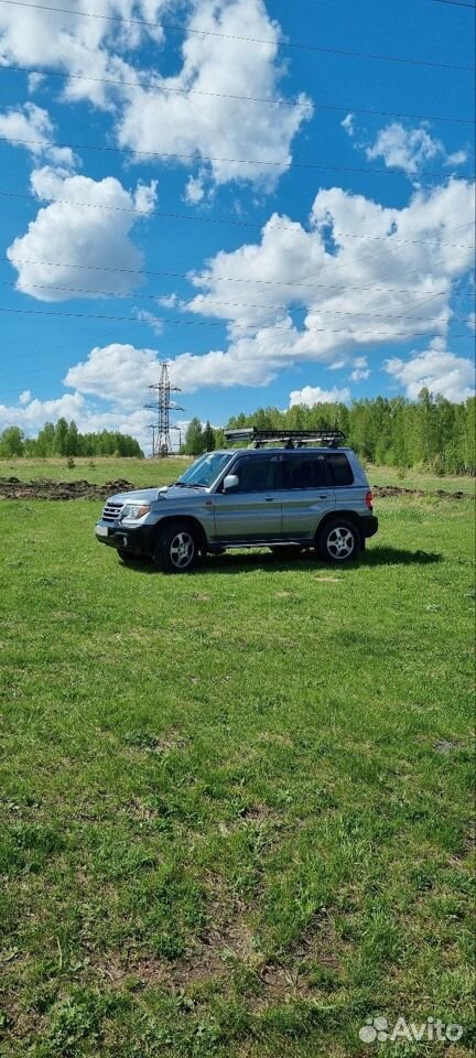 Mitsubishi Pajero iO 2.0 AT, 2002, 110 000 км