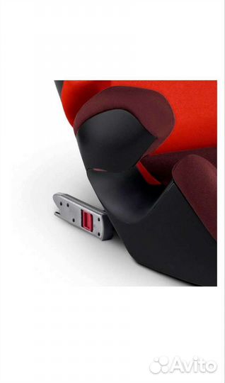 Автокресло cybex Solution M-Fix SL, красный