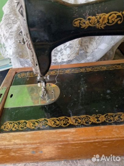 Швейная машина Подольск ручная СССР