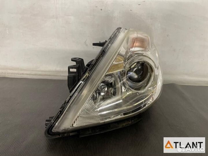 Фара передняя левая nissan tiida