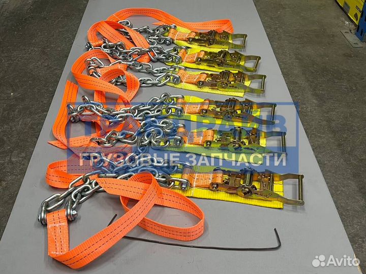 Браслет противоскольжения R21-R22.5 35000 кг в сумке 6 шт