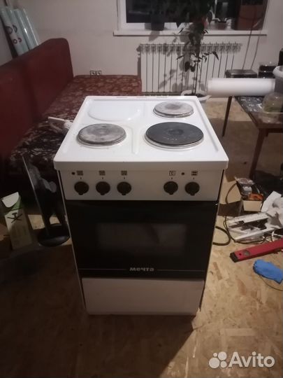 Плита электрическая бу