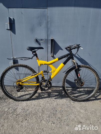 Велосипед,26р колес,алюминиевая рама