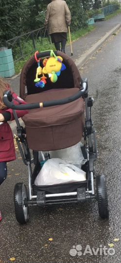 Коляска teutonia mistral s 2 в 1