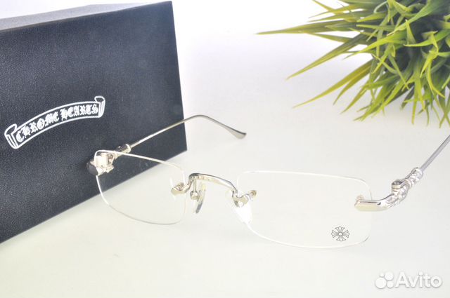 Оправа для очков мужская Chrome Hearts The Beast