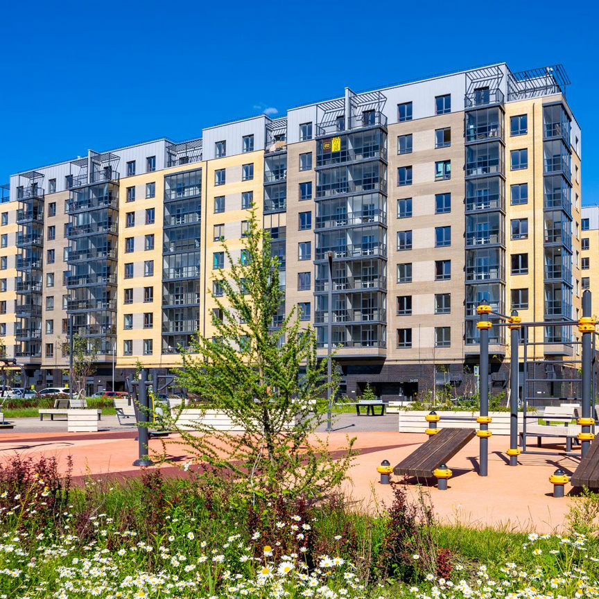 2-к. квартира, 54,6 м², 7/11 эт.