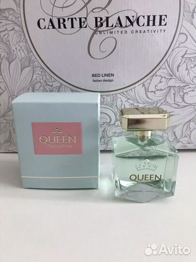 Духи женские Antonio Banderas Queen of Seduction