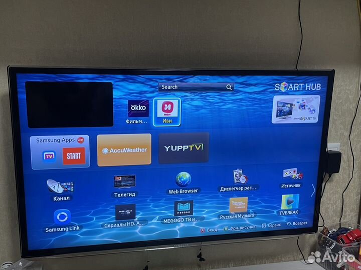 Телевизор SMART tv 40 дюймов