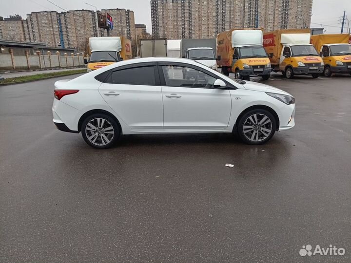 Hyundai Solaris 1.4 AT, 2020, 62 600 км