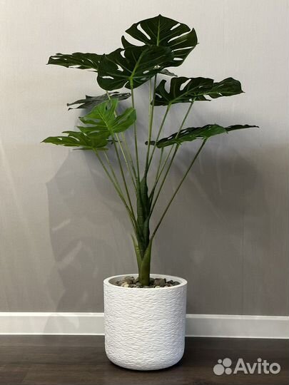 Искусственное растение монстера