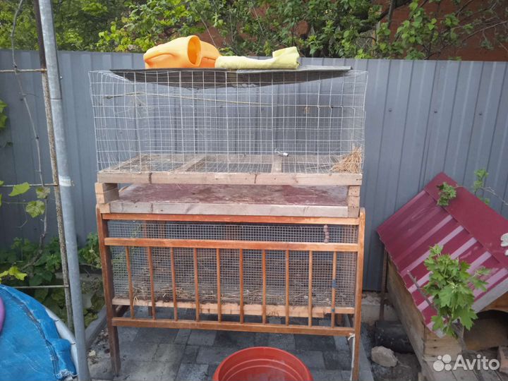 Клетка для кролика, цыплят