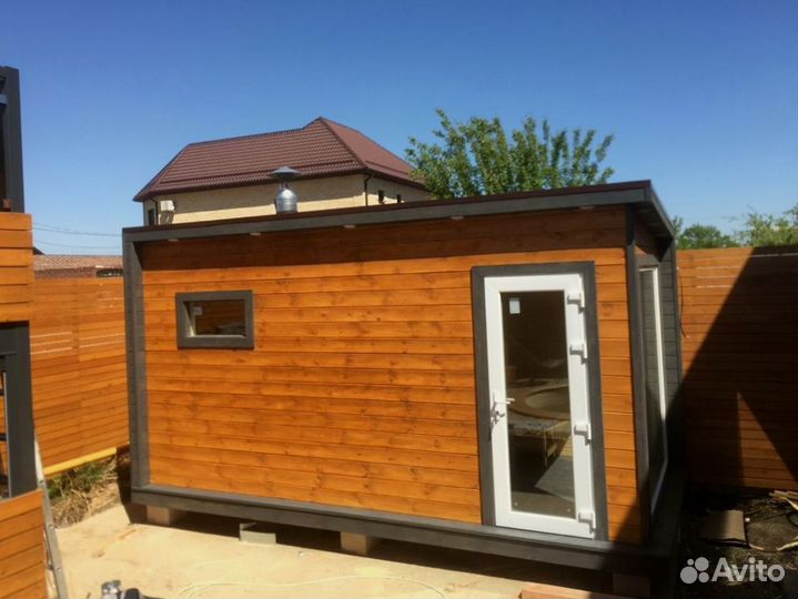 Бани много размеров в наличии