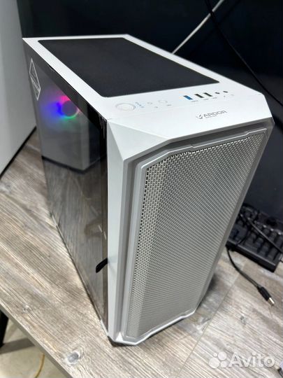 Игровой пк i3 10100f gtx1070 8gb 16gb