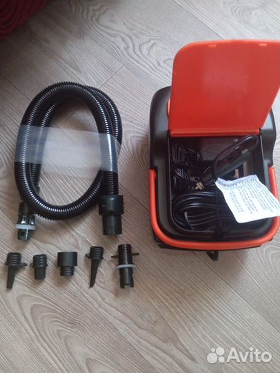 Насос для лодок пвх