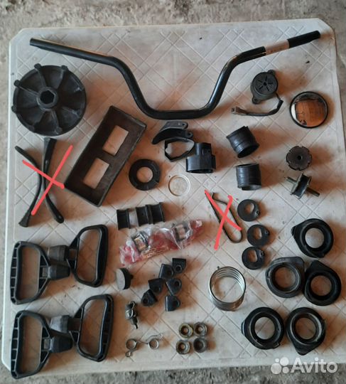 Запчасти для снегохода Тайга 500