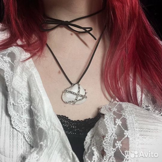 Кулон Ракушка y2k