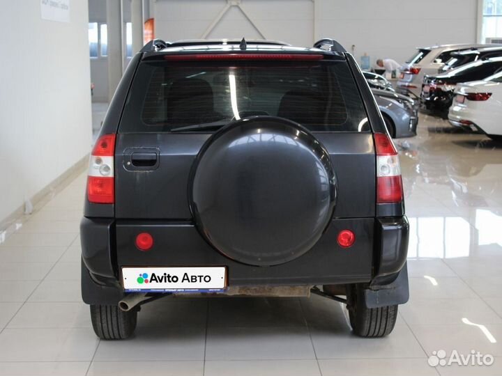 Chery Tiggo (T11) 1.8 МТ, 2008, 219 706 км