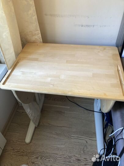 Растущая парта и стул