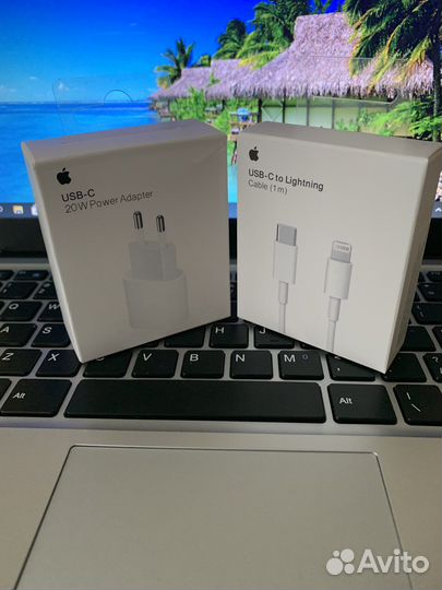 Зарядное устройство на iPhone оригинал 20w