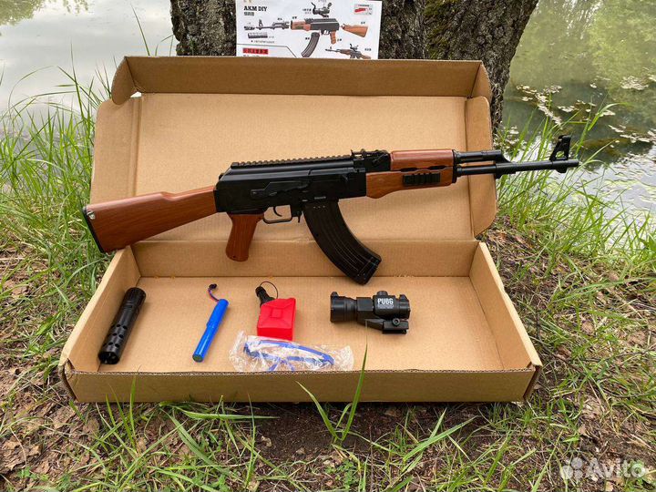 Автомат ак 47 Орбизовый