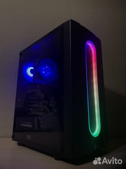 Игровой i3 10105f, RTX 2060