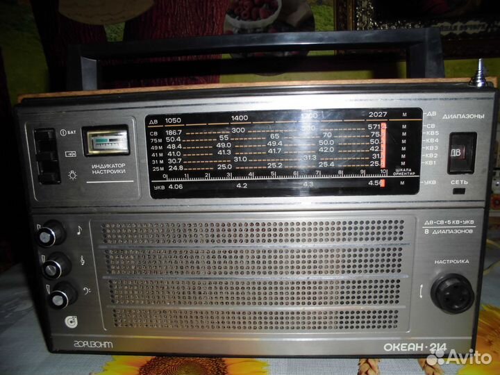 Радиоприемник океан 214
