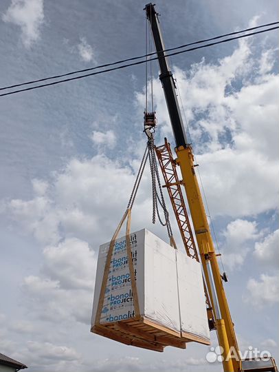 Пеноблоки 600 250 300