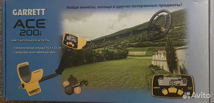 Металлоискатель garrett200i