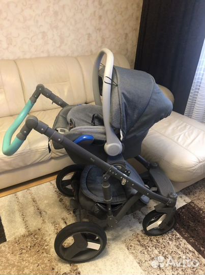 Коляска adamex 3 в 1