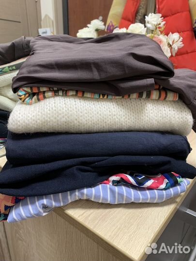Брендовые вещи пакетом 46 M
