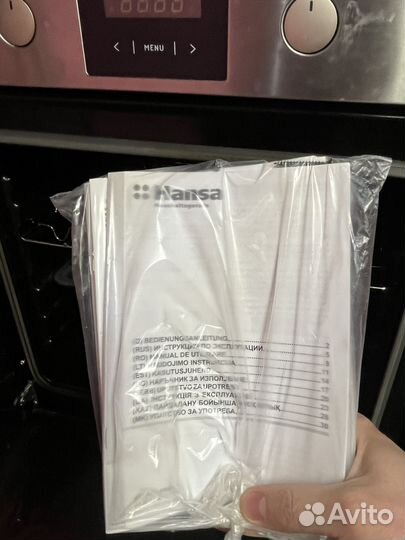 Электрический Духовой шкаф Hansa boei68462