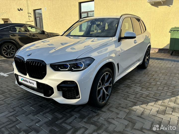 BMW X5 3.0 AT, 2022, 15 000 км