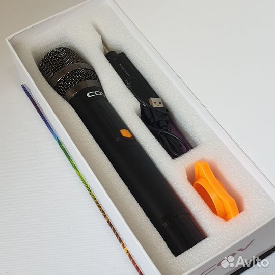 Микрофон для вокала, караоке, конференций