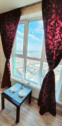 1-к. квартира, 42 м², 21/25 эт.