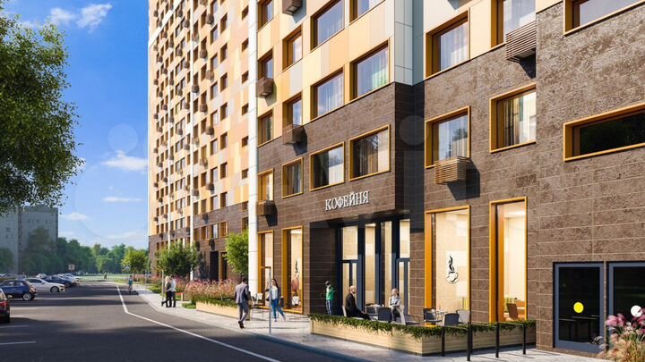 2-к. квартира, 79,9 м², 12/25 эт.