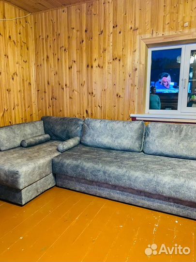 Угловой диван