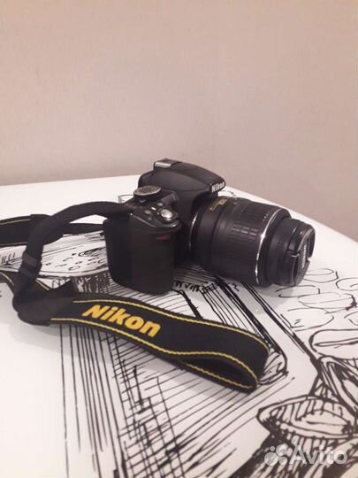 Зеркальный фотоаппарат nikon d3100